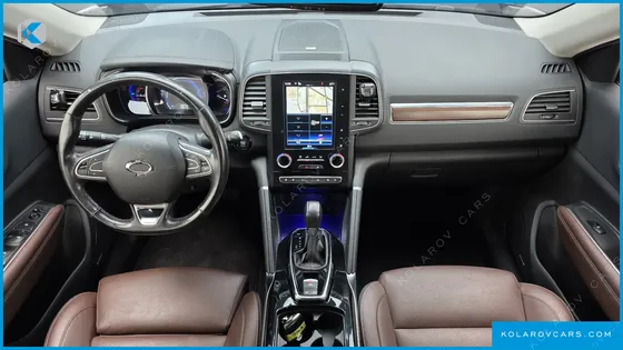 RENAULT KOREA QM6 (KOLEOS) 2.0 GDE RE SIGNATURE 2WD