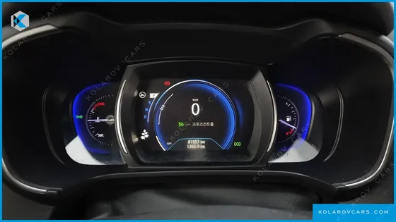 RENAULT KOREA QM6 (KOLEOS) 2.0 GDE RE SIGNATURE 2WD