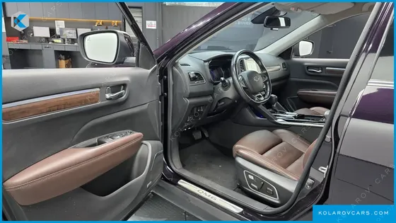 RENAULT KOREA QM6 (KOLEOS) 2.0 GDE RE SIGNATURE 2WD