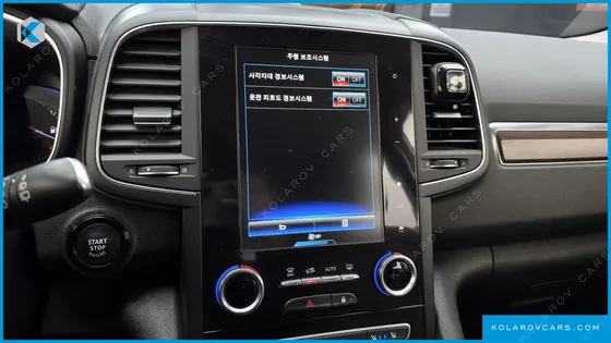 RENAULT KOREA QM6 (KOLEOS) 2.0 GDE RE SIGNATURE 2WD