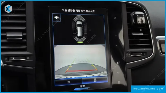 RENAULT KOREA QM6 (KOLEOS) 2.0 GDE RE SIGNATURE 2WD