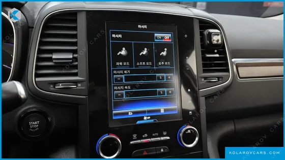 RENAULT KOREA QM6 (KOLEOS) 2.0 GDE RE SIGNATURE 2WD