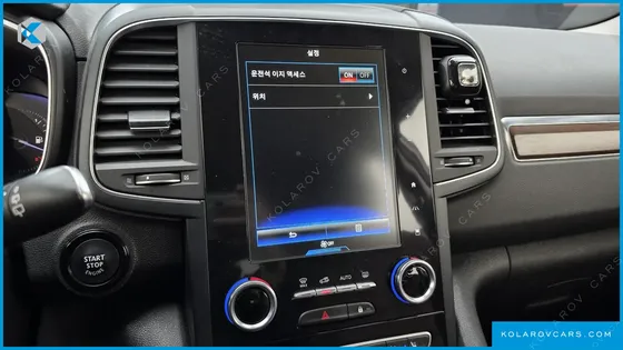 RENAULT KOREA QM6 (KOLEOS) 2.0 GDE RE SIGNATURE 2WD