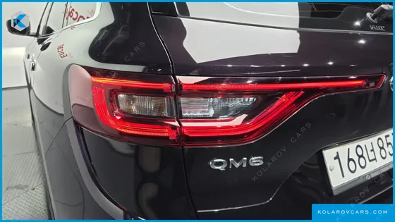 RENAULT KOREA QM6 (KOLEOS) 2.0 GDE RE SIGNATURE 2WD