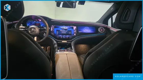 MERCEDES EQS EQS450 4MATIC