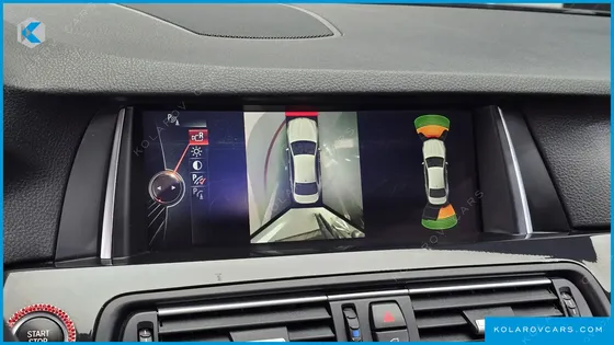 BMW 5 SERIES 520D M AERO DYNAMIC