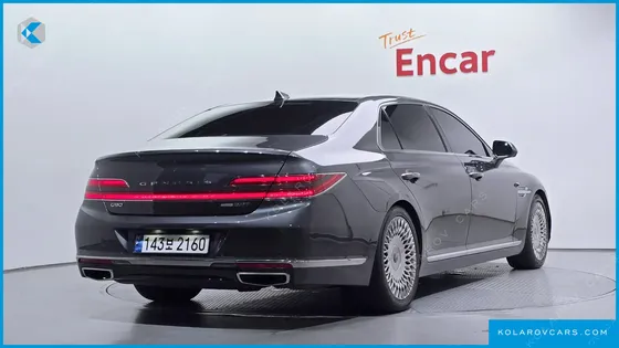GENESIS G90 3.3 T AWD STRUCTURE CHANGE (BI-FUEL)
