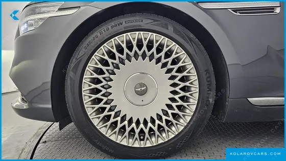 GENESIS G90 3.3 T AWD STRUCTURE CHANGE (BI-FUEL)