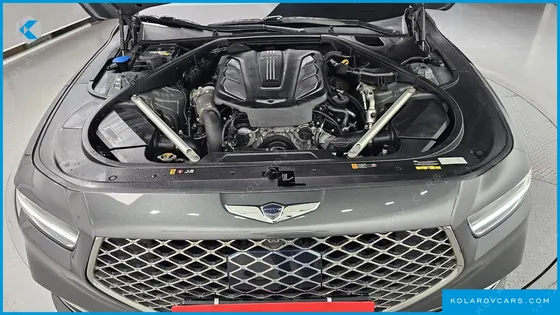 GENESIS G90 3.3 T AWD STRUCTURE CHANGE (BI-FUEL)