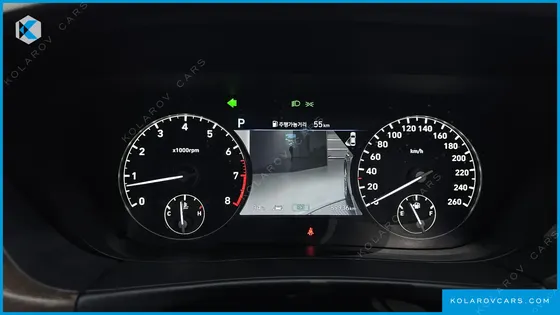 GENESIS G90 3.3 T AWD STRUCTURE CHANGE (BI-FUEL)