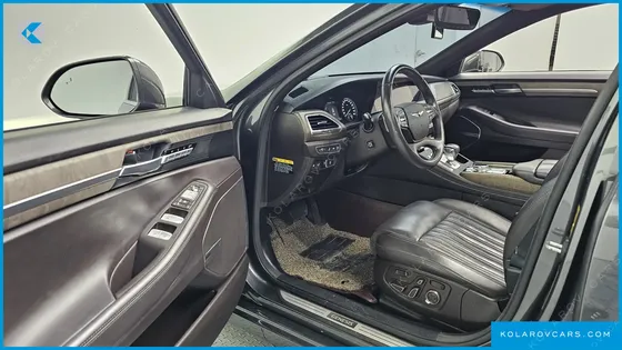GENESIS G90 3.3 T AWD STRUCTURE CHANGE (BI-FUEL)