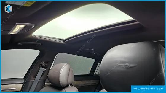GENESIS G90 3.3 T AWD STRUCTURE CHANGE (BI-FUEL)