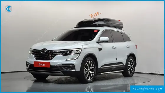 RENAULT KOREA QM6 (KOLEOS) 2.0 GDE RE SIGNATURE 2WD