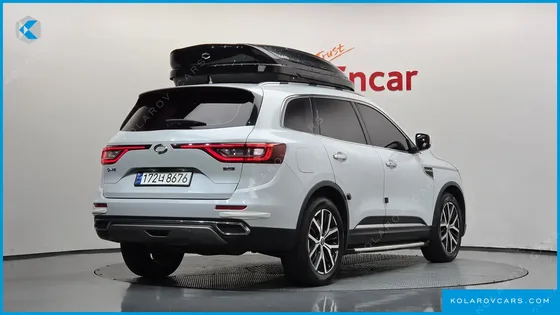 RENAULT KOREA QM6 (KOLEOS) 2.0 GDE RE SIGNATURE 2WD