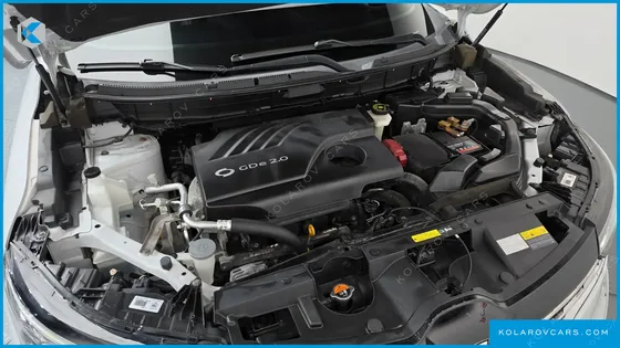 RENAULT KOREA QM6 (KOLEOS) 2.0 GDE RE SIGNATURE 2WD
