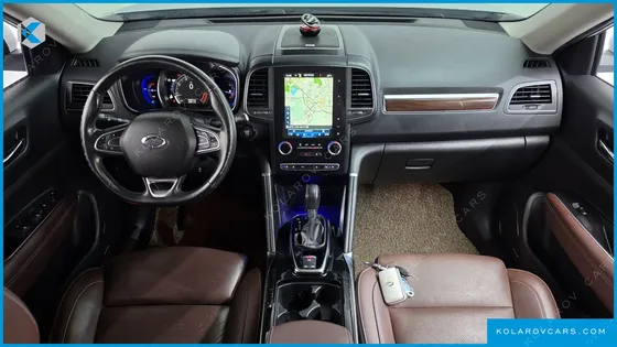RENAULT KOREA QM6 (KOLEOS) 2.0 GDE RE SIGNATURE 2WD