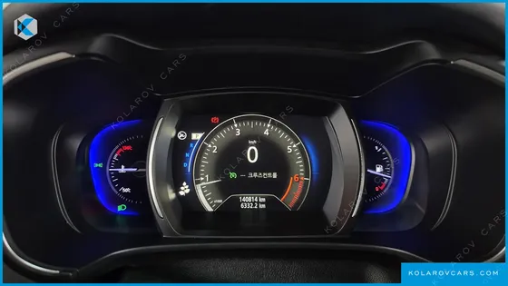 RENAULT KOREA QM6 (KOLEOS) 2.0 GDE RE SIGNATURE 2WD