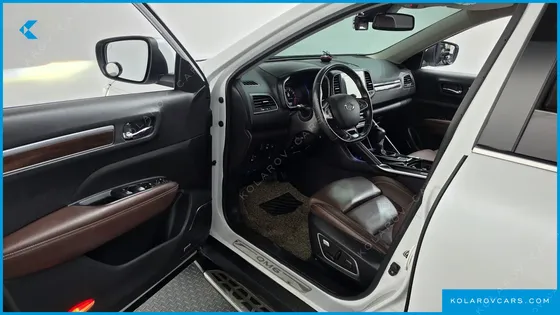 RENAULT KOREA QM6 (KOLEOS) 2.0 GDE RE SIGNATURE 2WD