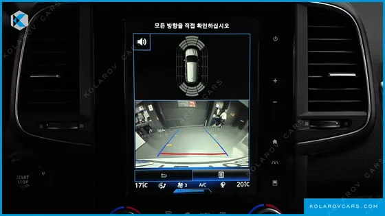 RENAULT KOREA QM6 (KOLEOS) 2.0 GDE RE SIGNATURE 2WD