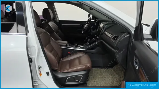 RENAULT KOREA QM6 (KOLEOS) 2.0 GDE RE SIGNATURE 2WD