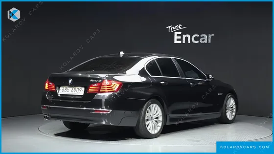 BMW 5 SERIES 520D LUXURY