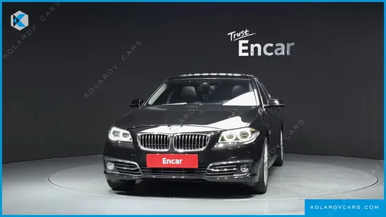 BMW 5 SERIES 520D LUXURY