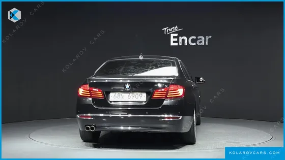 BMW 5 SERIES 520D LUXURY