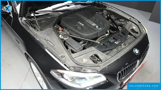 BMW 5 SERIES 520D LUXURY