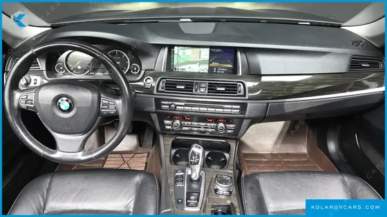 BMW 5 SERIES 520D LUXURY