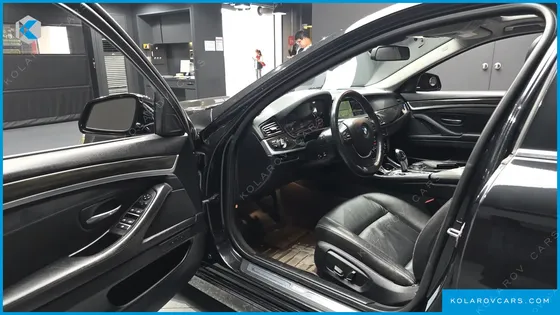 BMW 5 SERIES 520D LUXURY