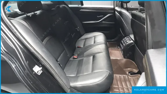 BMW 5 SERIES 520D LUXURY