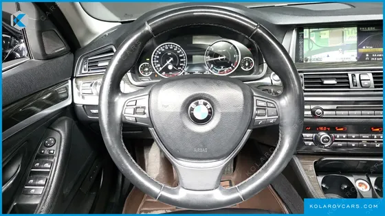 BMW 5 SERIES 520D LUXURY