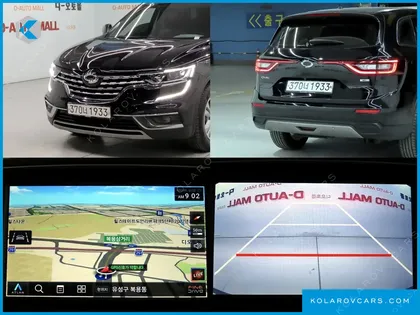 RENAULT KOREA QM6 (KOLEOS) 1.7 DCI SE 2WD
