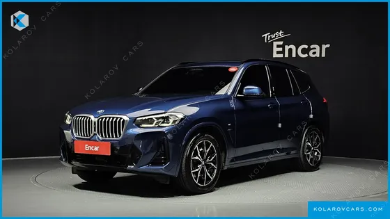 BMW X3 XDRIVE 20I M SPORT