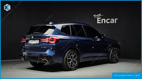 BMW X3 XDRIVE 20I M SPORT