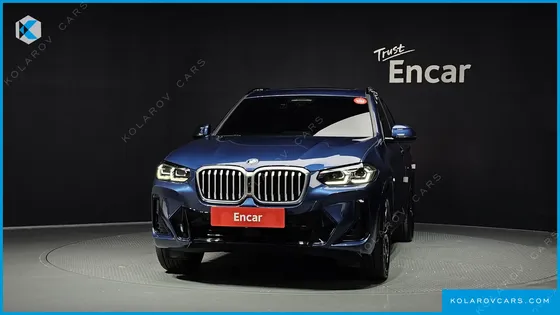 BMW X3 XDRIVE 20I M SPORT