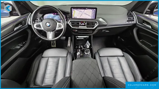 BMW X3 XDRIVE 20I M SPORT