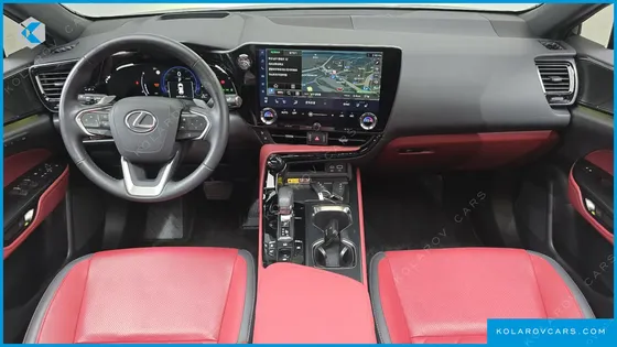 LEXUS NX LUXURY