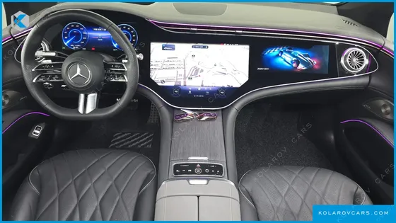 MERCEDES EQS EQS450 4MATIC