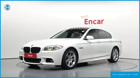 BMW 5 SERIES 520D M SPORT