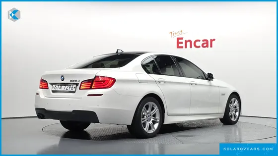 BMW 5 SERIES 520D M SPORT