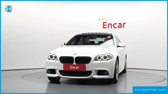 BMW 5 SERIES 520D M SPORT