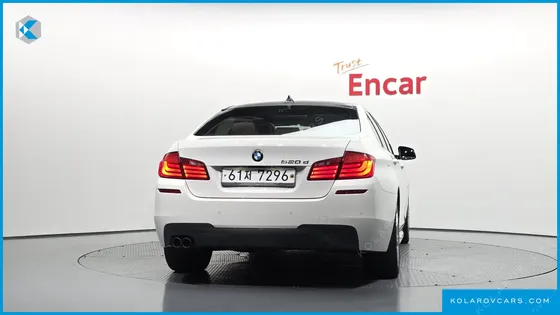 BMW 5 SERIES 520D M SPORT