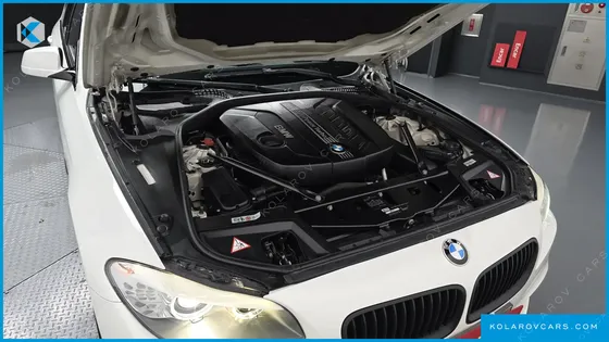 BMW 5 SERIES 520D M SPORT