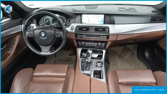 BMW 5 SERIES 520D M SPORT