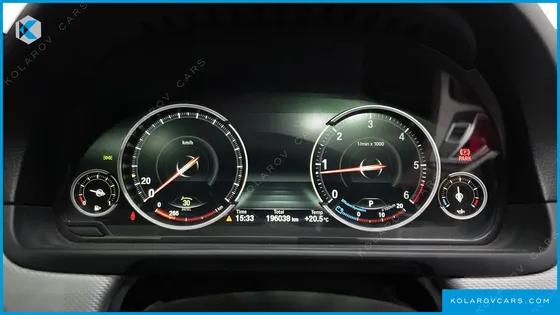 BMW 5 SERIES 520D M SPORT