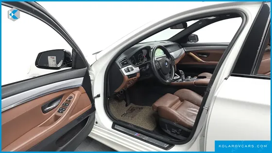 BMW 5 SERIES 520D M SPORT