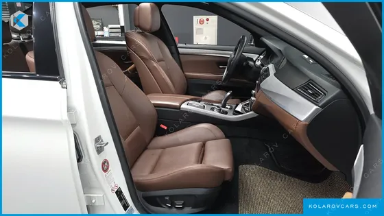 BMW 5 SERIES 520D M SPORT
