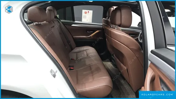 BMW 5 SERIES 520D M SPORT