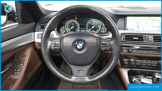BMW 5 SERIES 520D M SPORT